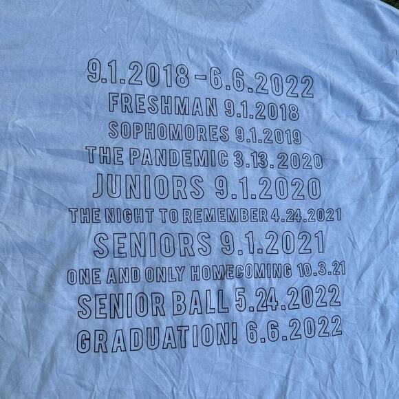 Class of 2022 t shirt - Picture 6 of 6